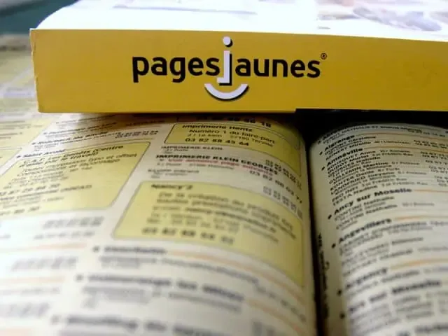 De la fin de l’annuaire papier à l’annuaire en ligne…