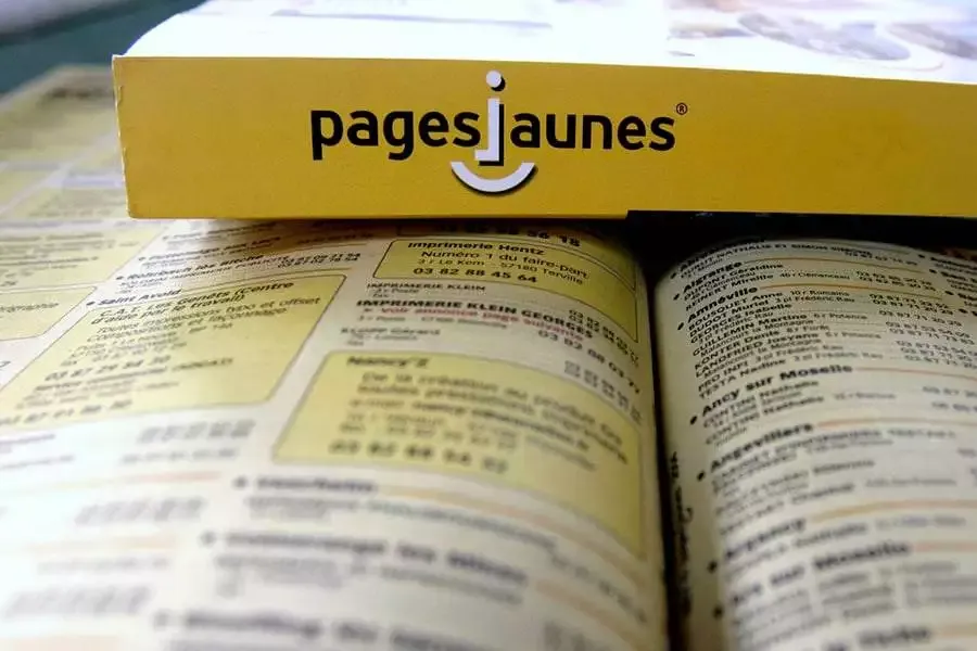 De la fin de l’annuaire papier à l’annuaire en ligne…