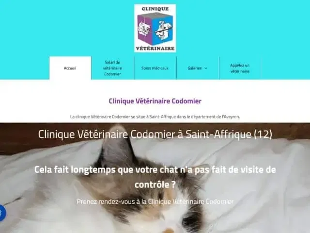 Clinique Vétérinaire Codomier