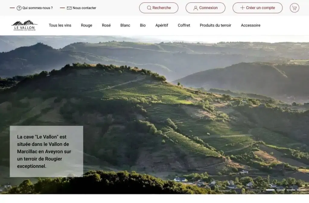 Caves des Vignerons du Vallon