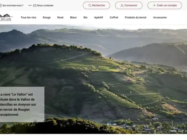 Caves des Vignerons du Vallon