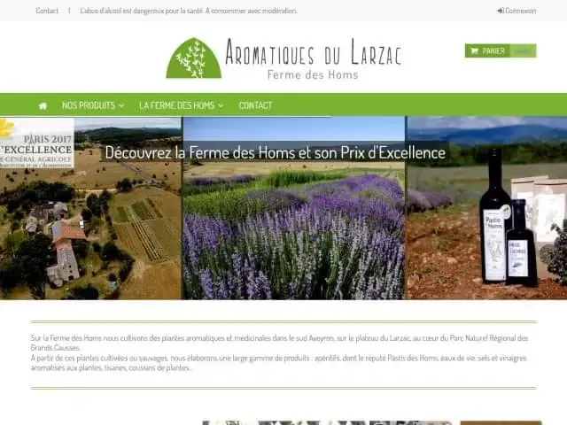 Aromatiques d'homs