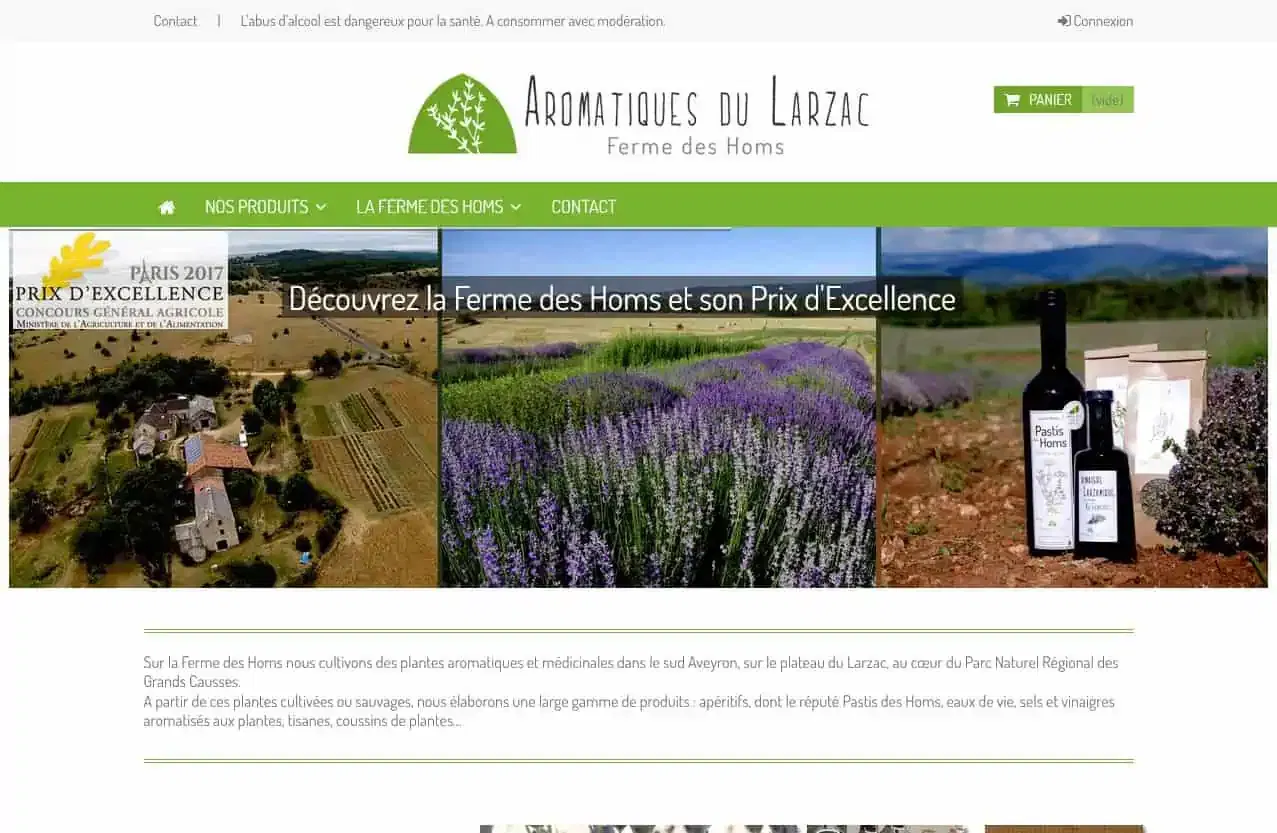 Aromatiques d’homs