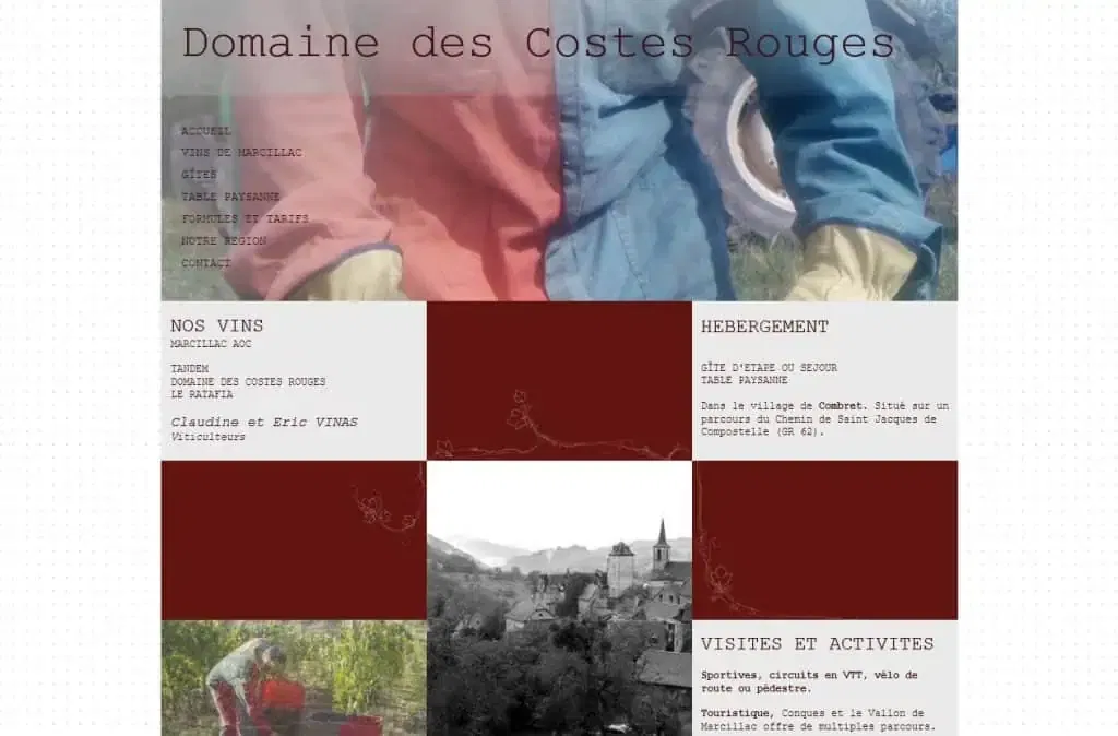Domaine des Costes Rouges