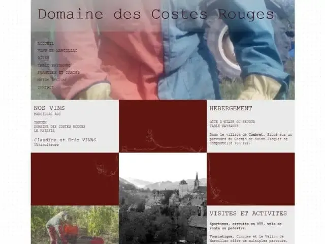 Domaine des Costes Rouges