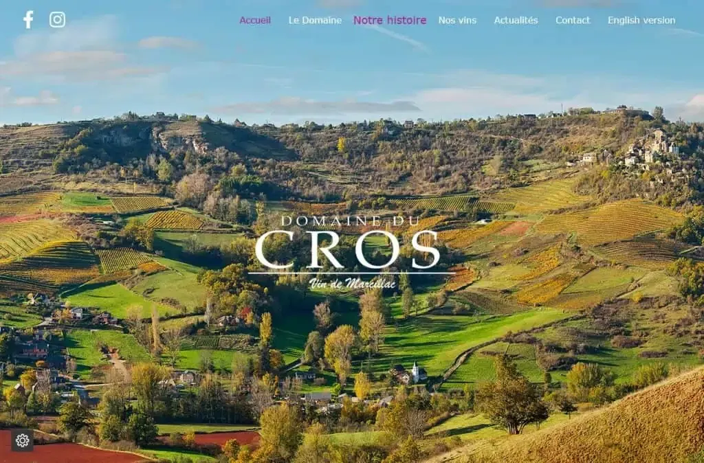 Domaine du Cros - AOC Vin de Marcillac