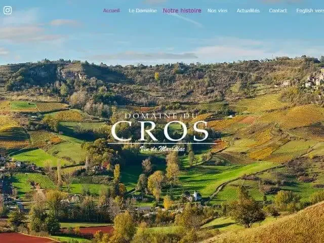 Domaine du Cros - AOC Vin de Marcillac