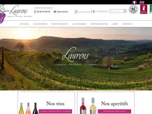 Domaine Laurens