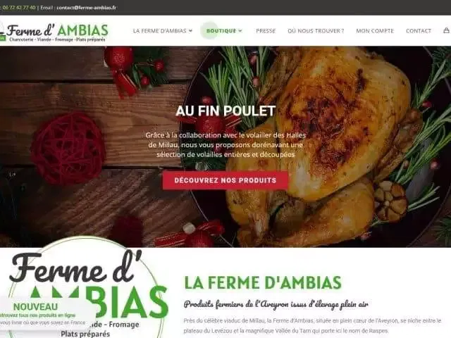 La Ferme d'Ambias