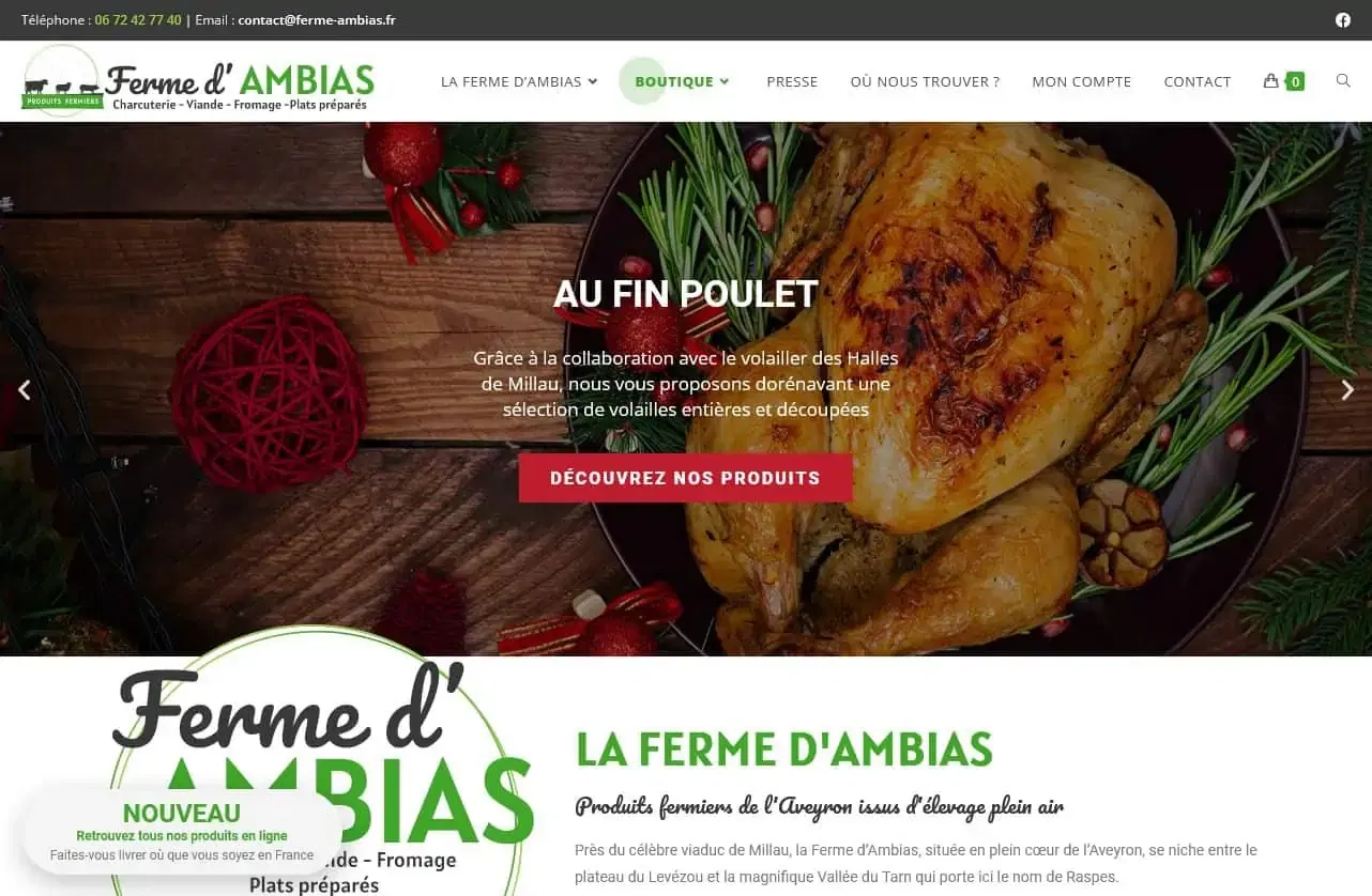 La Ferme d’Ambias