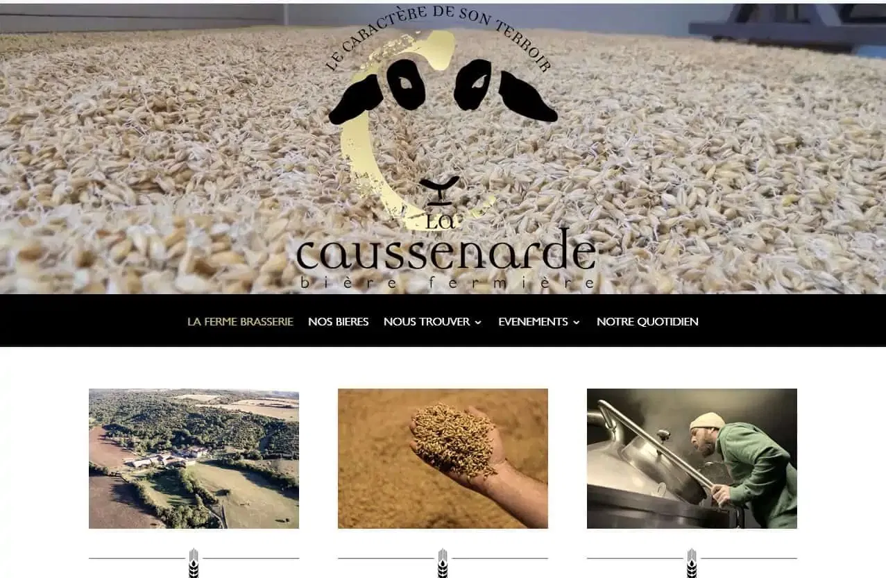 Ferme Brasserie La Caussenarde