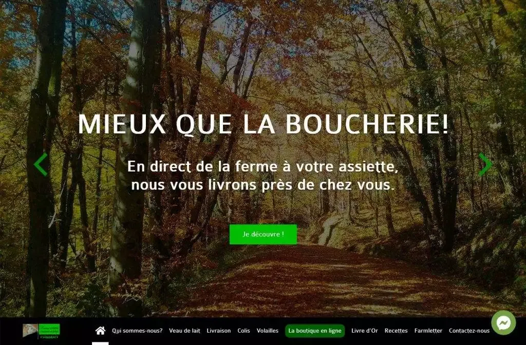 Ferme LANDIÉ Claudine et Gilles