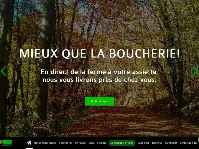 Ferme LANDIÉ Claudine et Gilles