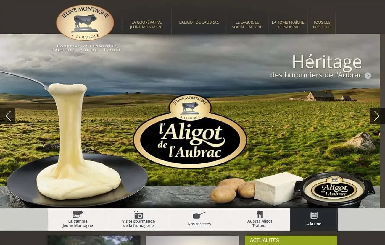 Coopérative Fromagère Jeune Montagne