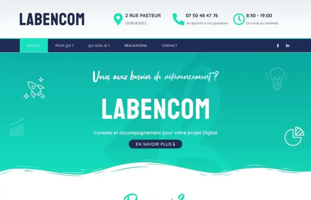 Labencom Agence Web