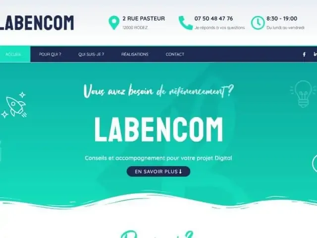 Labencom Agence Web