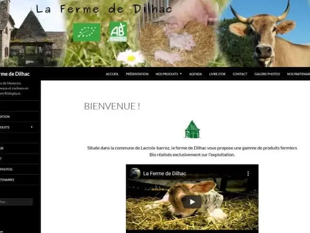 La Ferme de Dilhac
