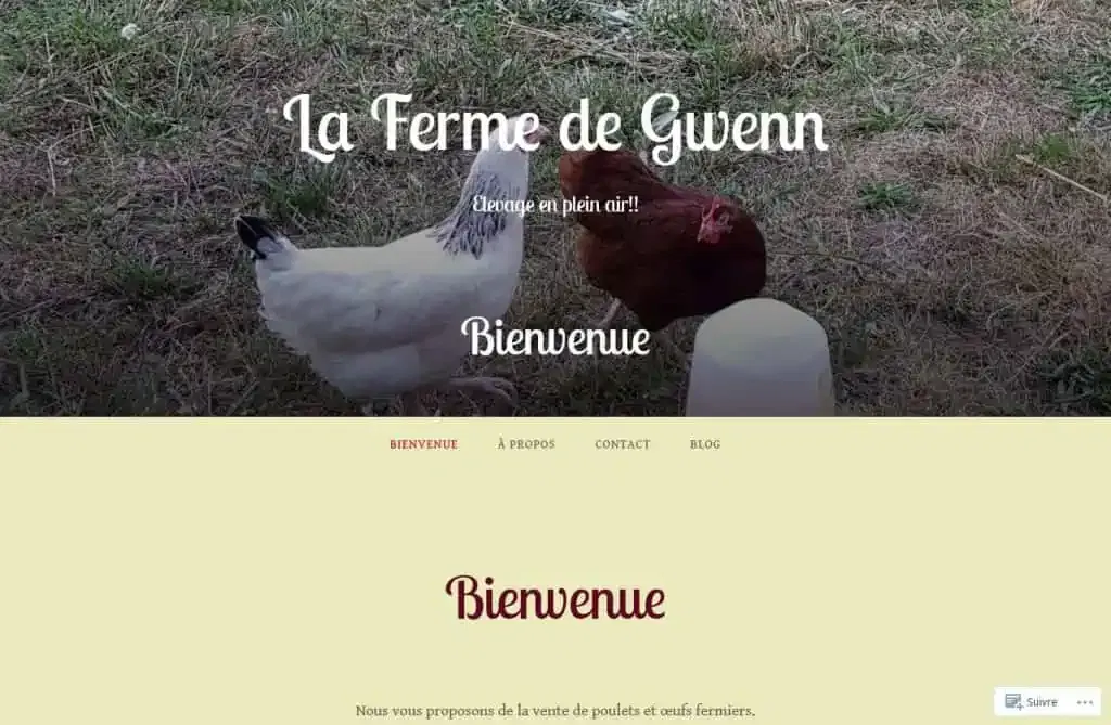 La Ferme de Gwenn
