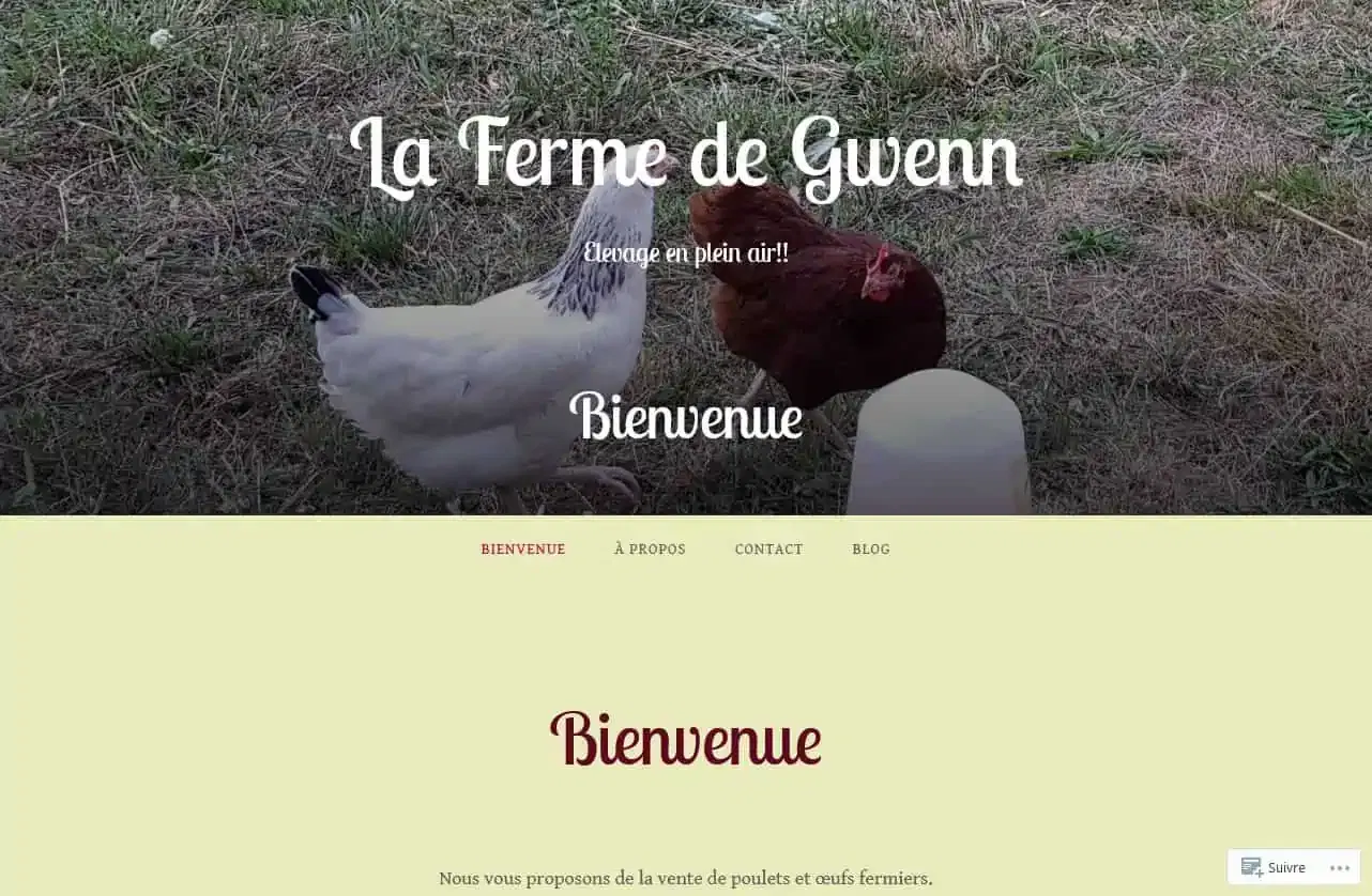 La Ferme de Gwenn