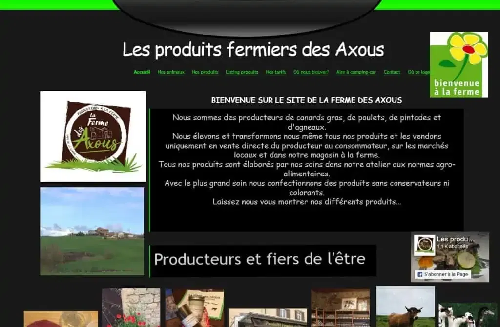 La Ferme des Axous