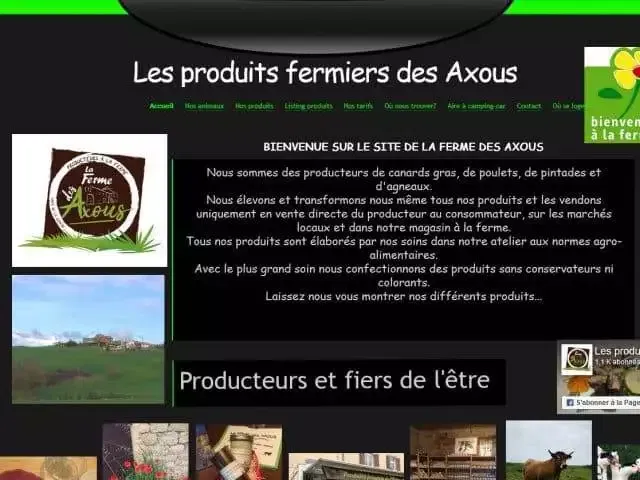 La Ferme des Axous