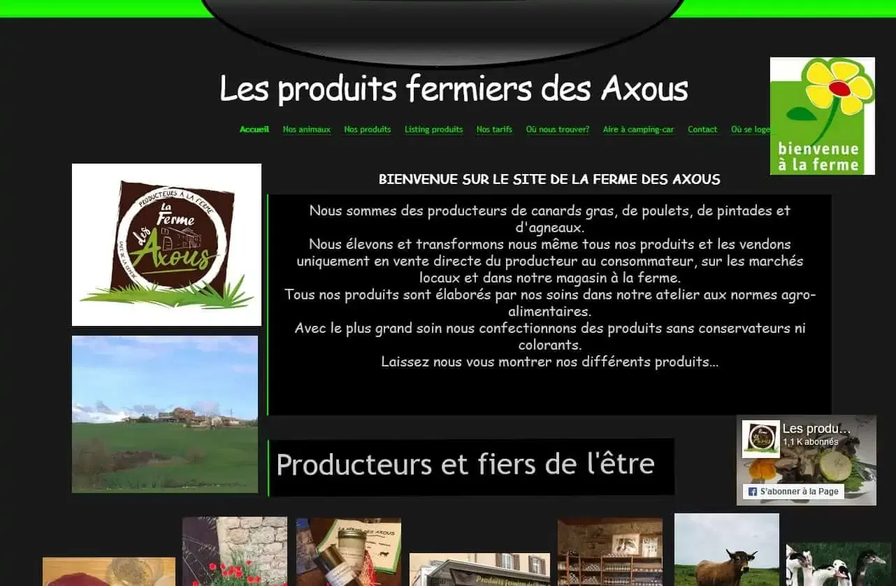 La Ferme des Axous