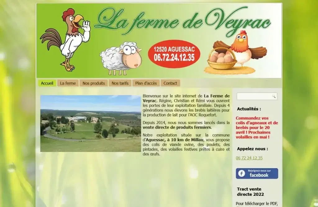 La ferme de Veyrac