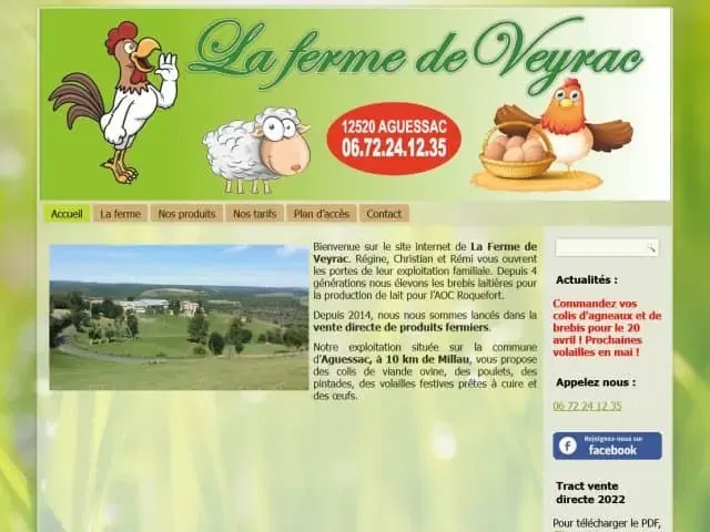La ferme de Veyrac