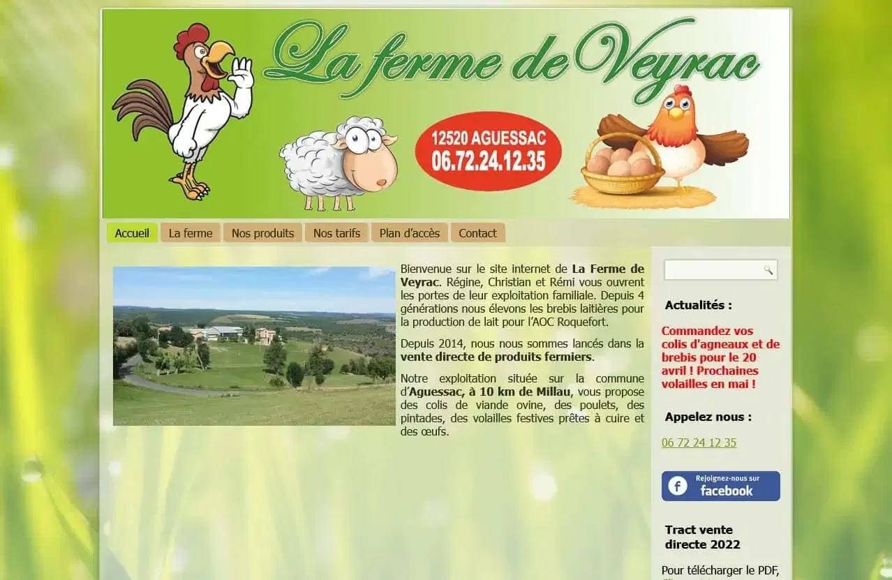 La ferme de Veyrac