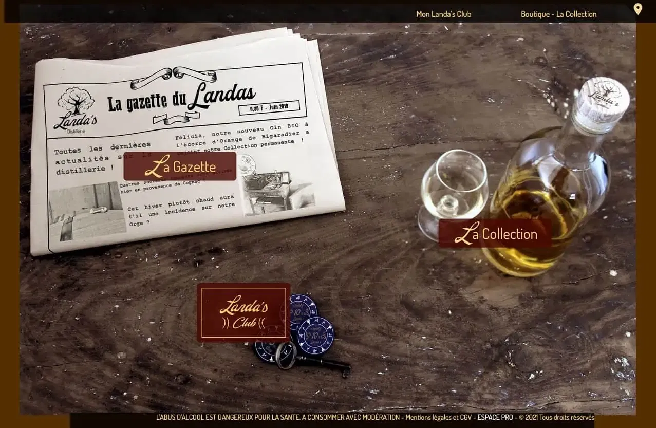 Landa’s Distillerie