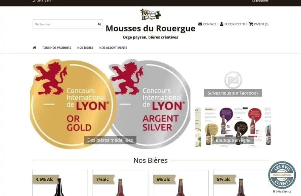 Brasserie Mousses du Rouergue