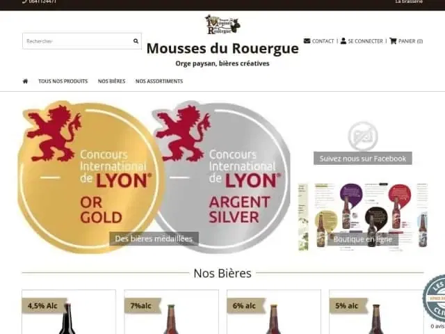 Brasserie Mousses du Rouergue