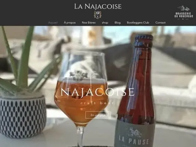 Brasserie Najacoise