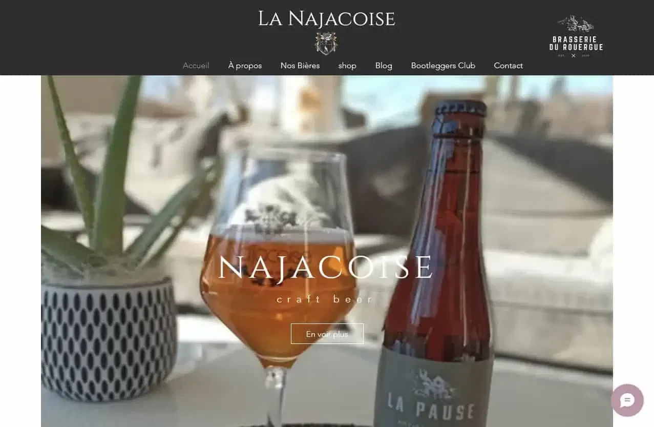 Brasserie Najacoise