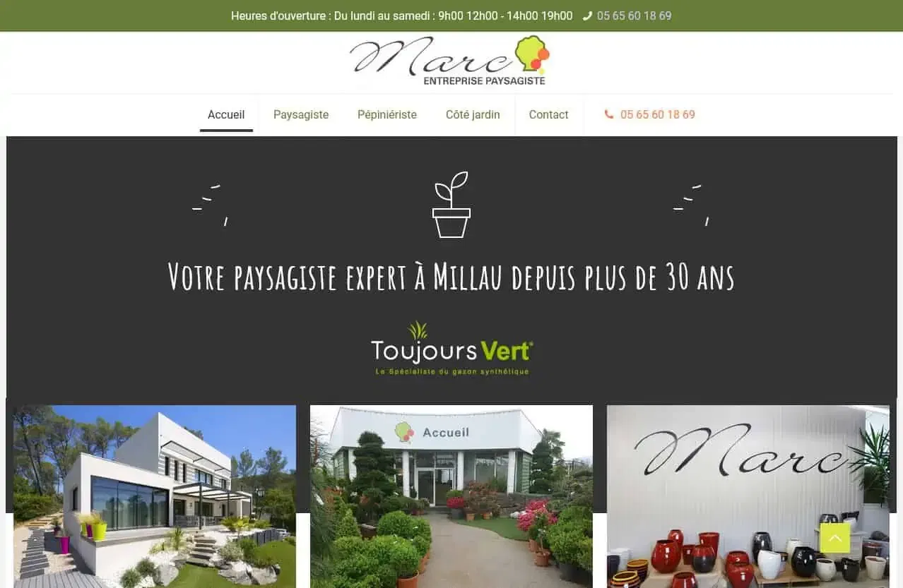 Marc Entreprise Paysagiste