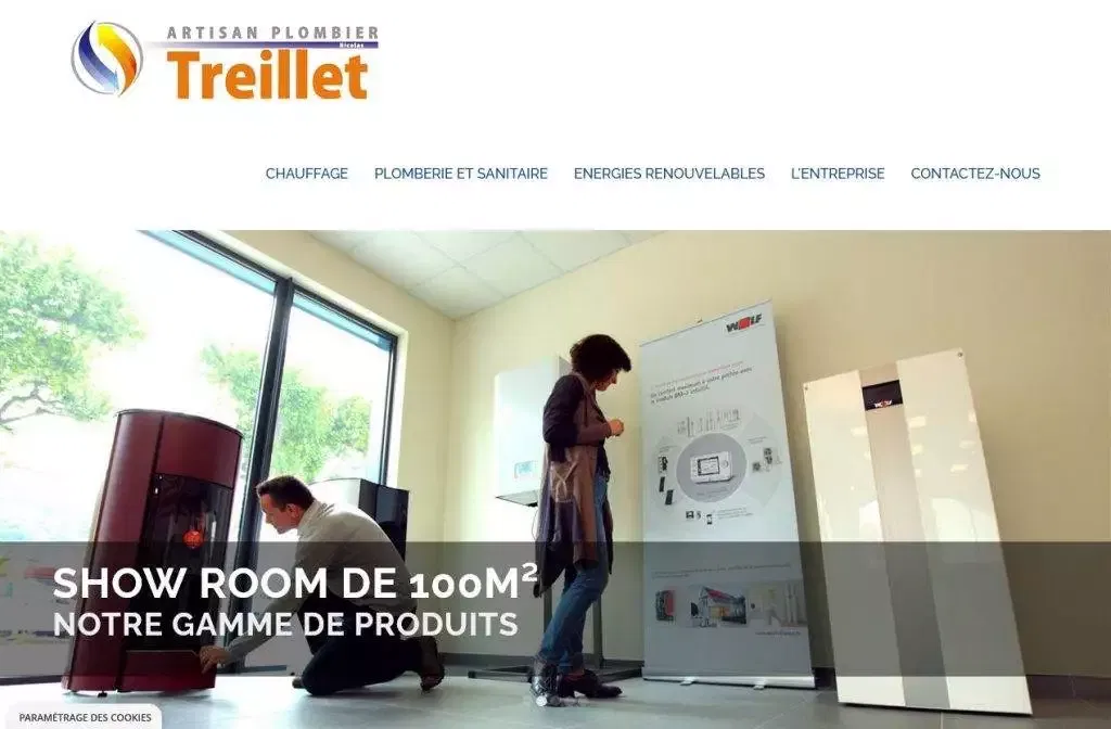 Artisan Plombier Nicolas Treillet