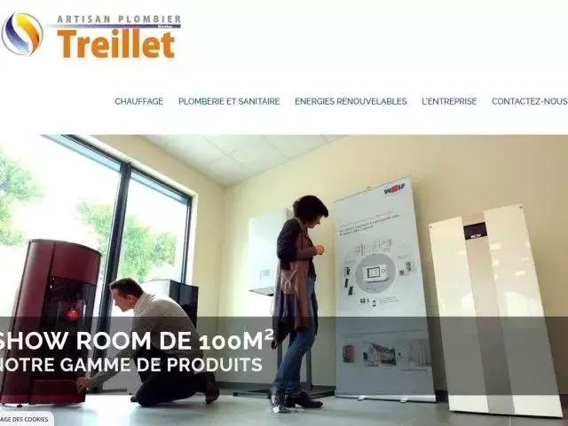 Artisan Plombier Nicolas Treillet