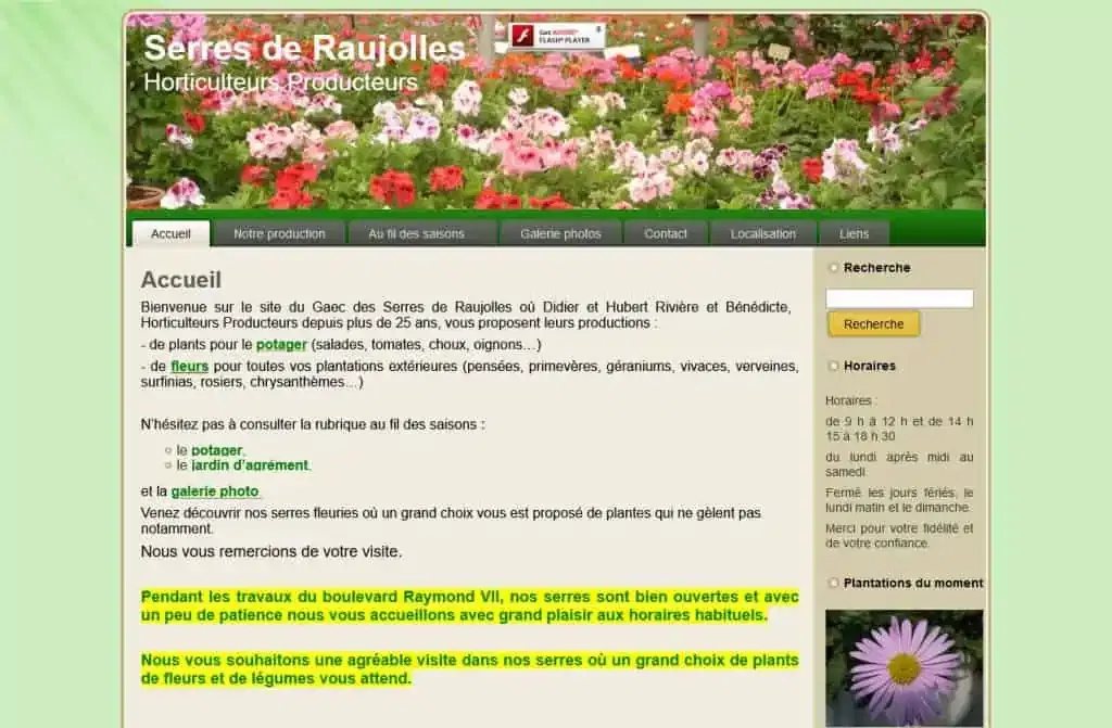 Serres de Raujolles Gaec