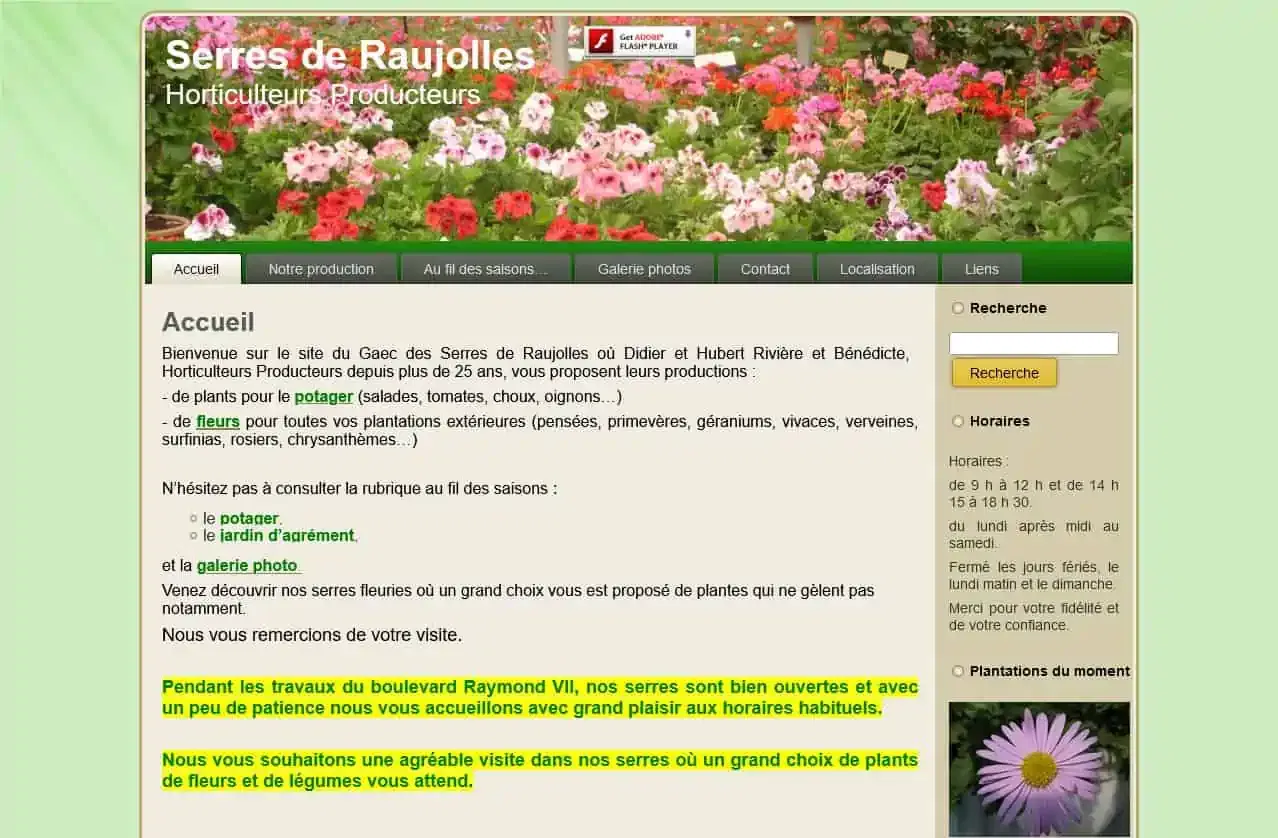 Serres de Raujolles Gaec