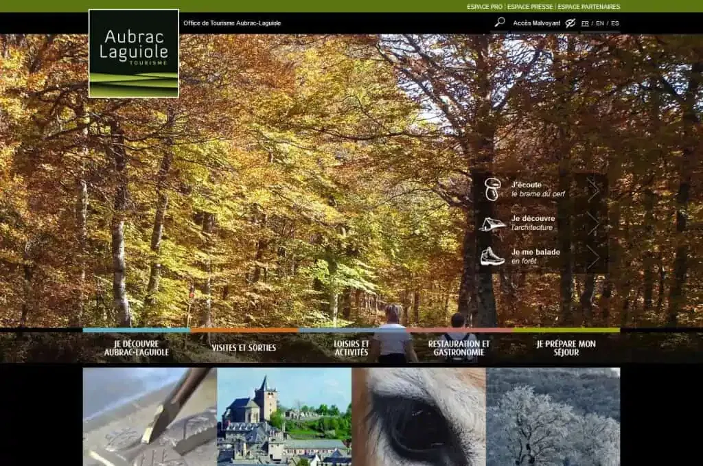 Aubrac Laguiole Tourisme