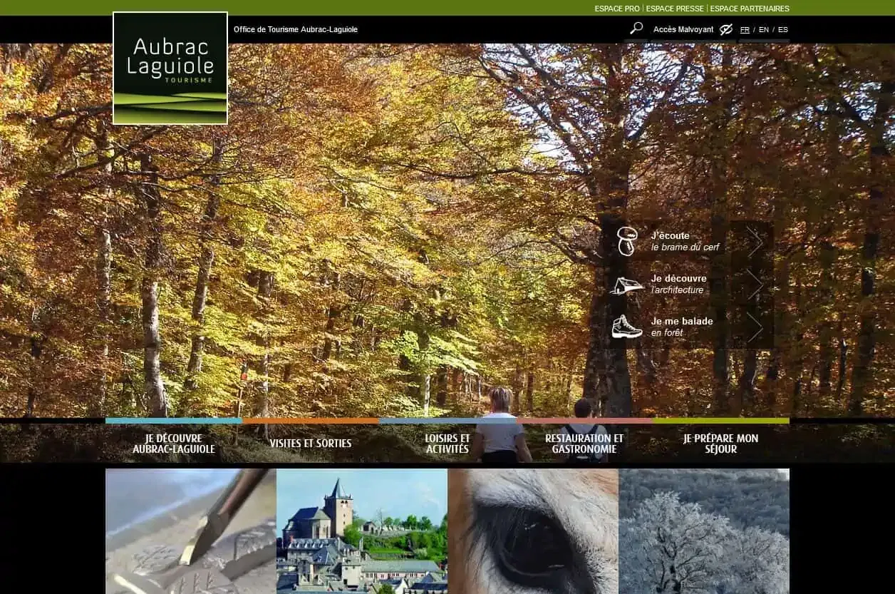 Aubrac Laguiole Tourisme