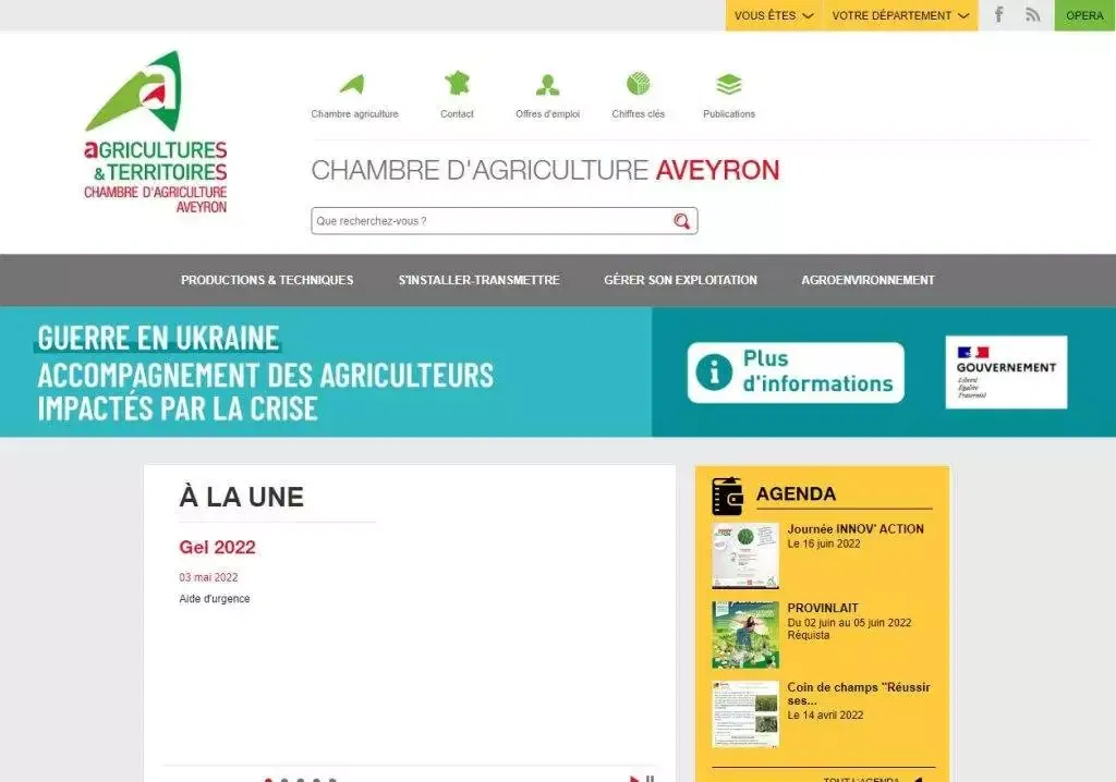 Chambre de l'Agriculture de l'Aveyron