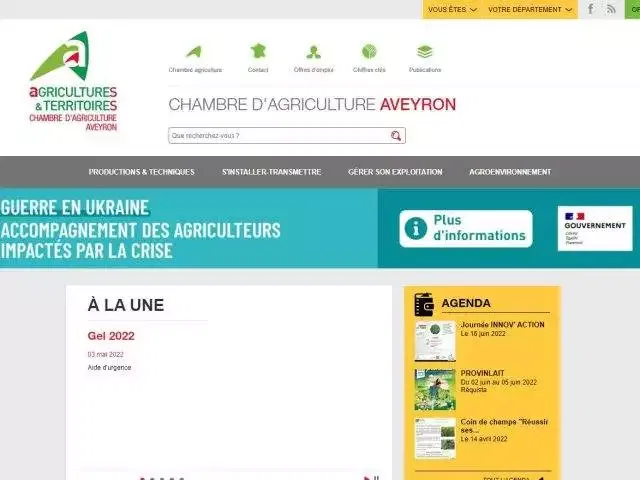 Chambre de l'Agriculture de l'Aveyron