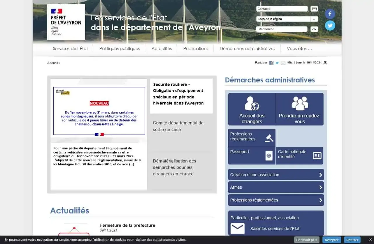 Préfecture de l’Aveyron