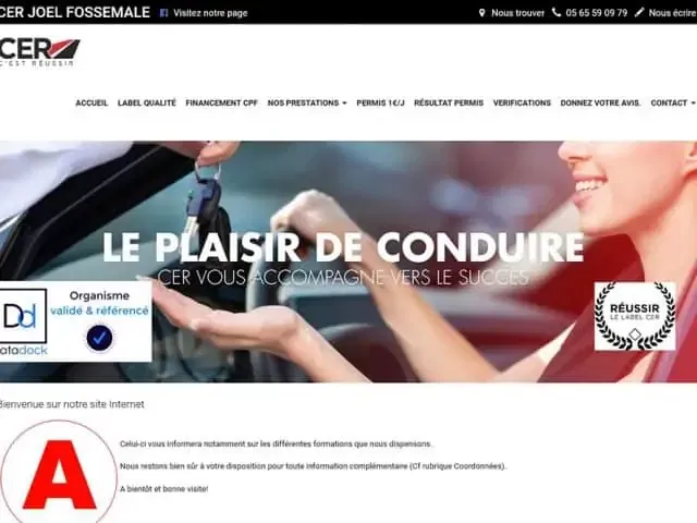 Auto école CER Joël Fossemale