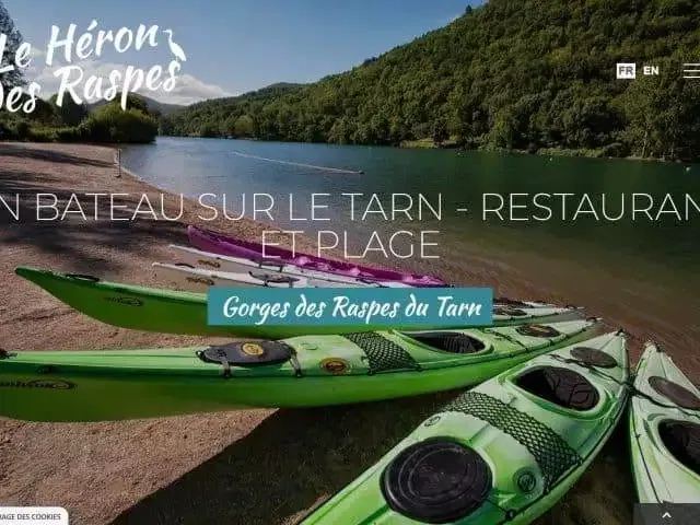 Le Héron des Raspes