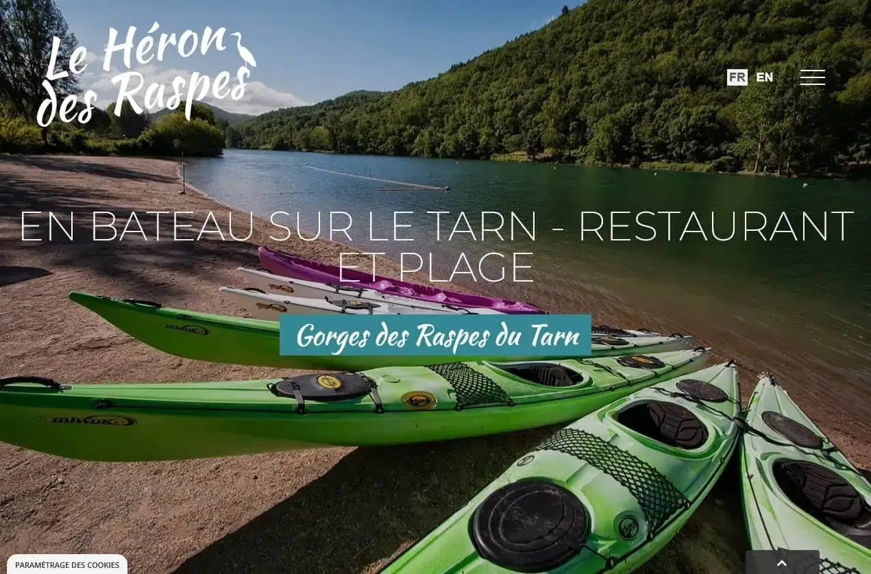 Le Héron des Raspes