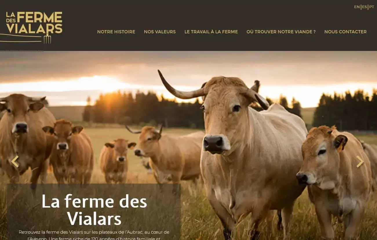 La ferme des vialars