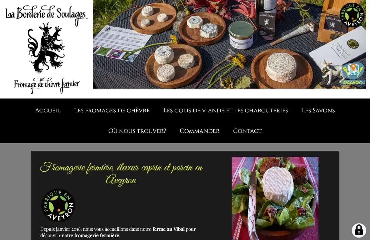 La Borderie de Soulages