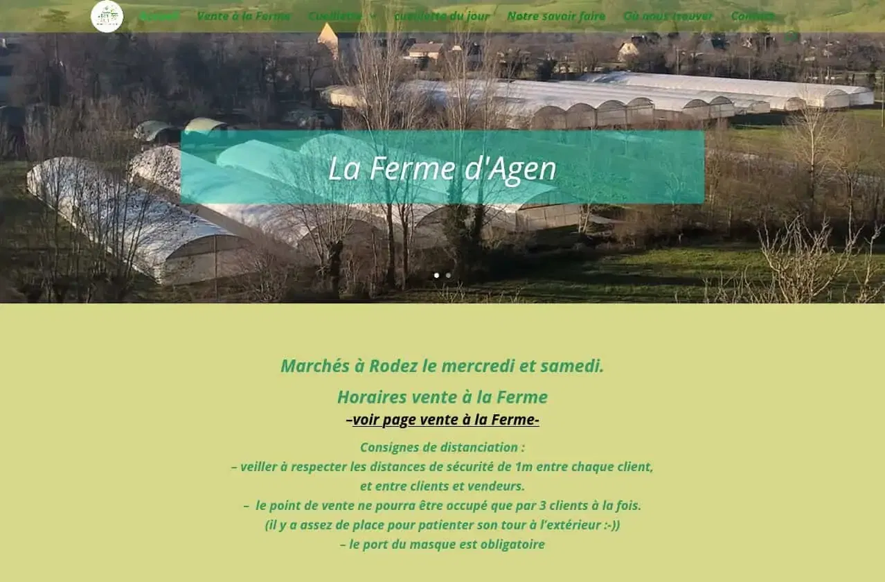 Gaec La Ferme d’Agen
